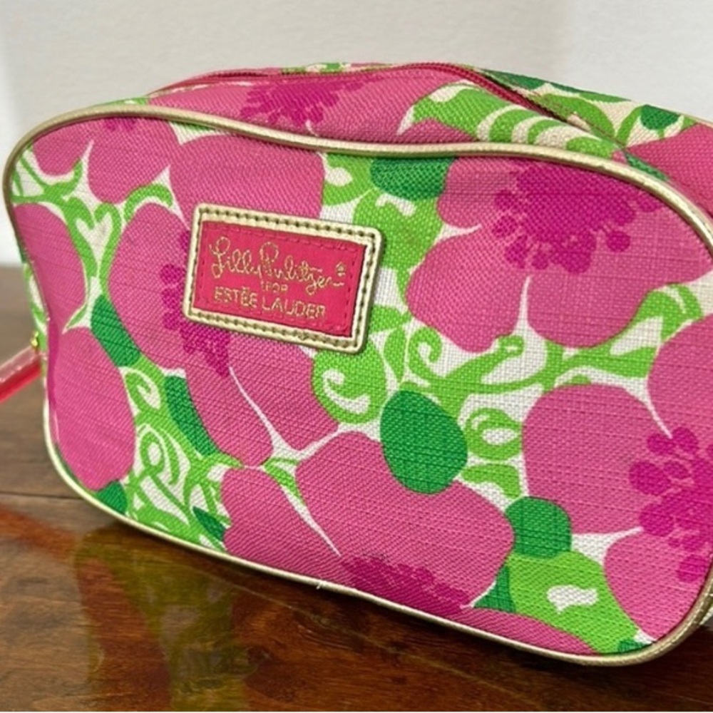 Lilly Pulitzer Cosmetic Bag Estée Lauder